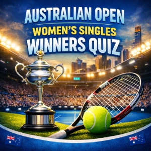 Australian Open Women's Singles Winners Quiz