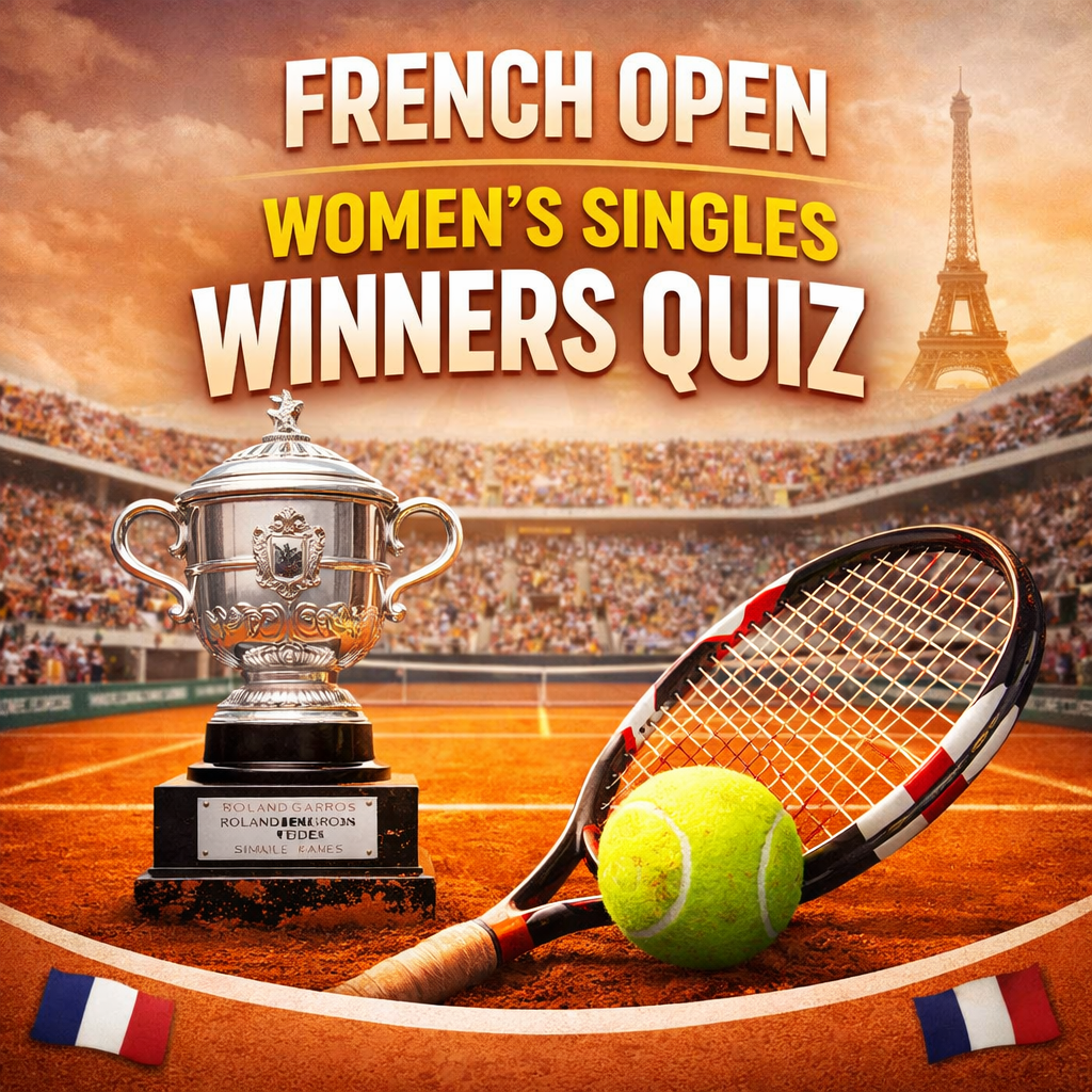 French Open Women's Single Winners Quiz