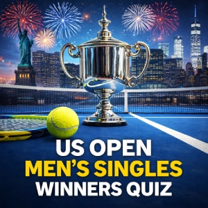 US Open Men's Singles Winners Quiz