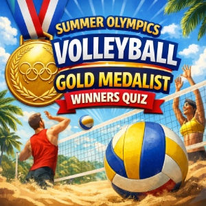 Summer Olympics Volleyball Gold Medalists Quiz
