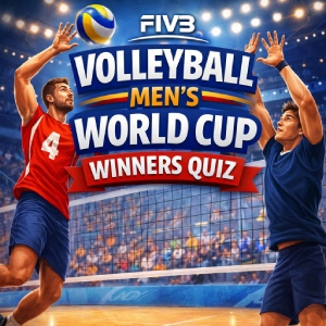 FIVB Men's Volleyball World Cup Winners Quiz