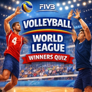 FIVB Volleyball World League Winners Quiz
