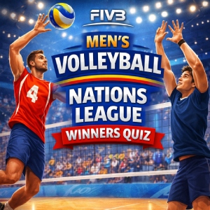 FIVB Men's Volleyball Nations League Winners Quiz