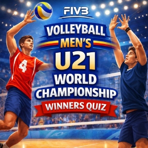 FIVB Men's U21 Volleyball World Championship Winners Quiz