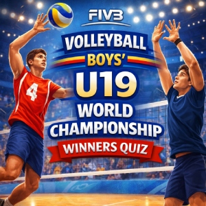 FIVB Boys' U19 Volleyball World Championship Winners Quiz