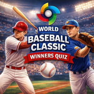 World Baseball Classic Winners Quiz
