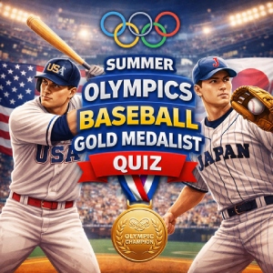 Summer Olympics Baseball Gold Medalist Quiz
