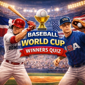 Baseball World Cup Winners Quiz