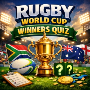Rugby World Cup Winners Quiz