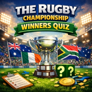 The Rugby Championship Winners Quiz