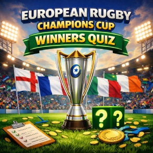 European Rugby Champions Cup Winners Quiz