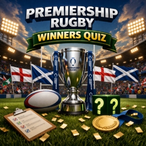 Premiership Rugby Winners Quiz