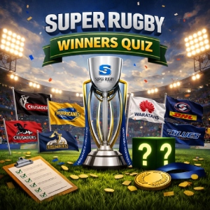 Super Rugby Winners Quiz