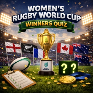 Women’s Rugby World Cup Winners Quiz