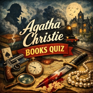 Agatha Christie Books Quiz