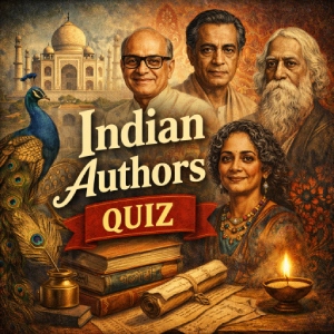 Indian Authors Quiz