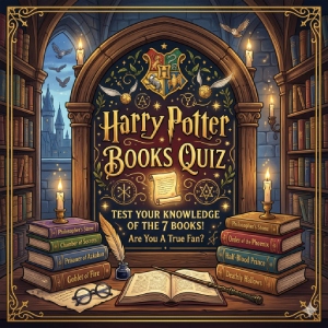 Harry Potter Books Quiz