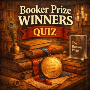 Booker Prize Winners Quiz