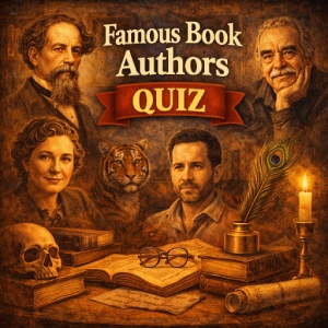Famous Book Authors Quiz