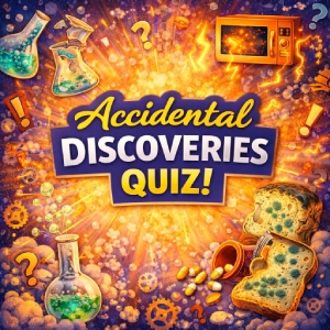 Accidental Discoveries Quiz