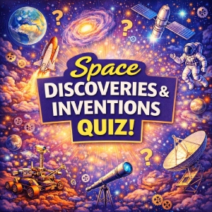 Space Discoveries & Inventions Quiz