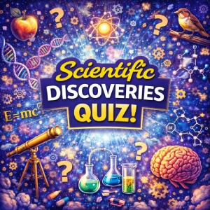 Scientific Discoveries Quiz