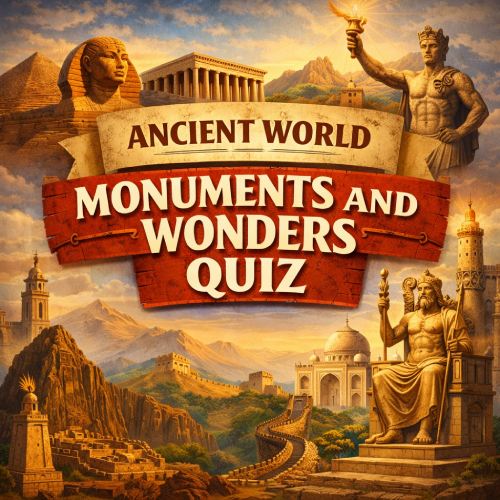 Ancient World Monuments and Wonders Quiz