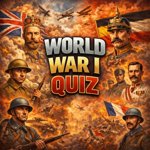 World War I Quiz