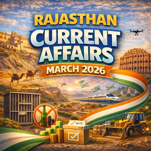 Rajasthan Current Affairs March 2026