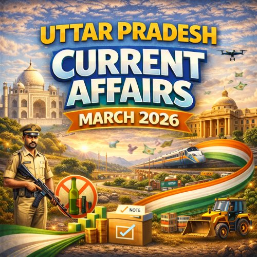Uttar Pradesh Current Affairs March 2026
