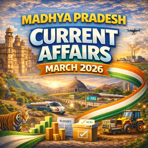 Madhya Pradesh Current Affairs March 2026