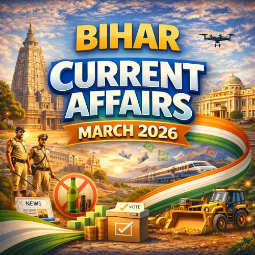Bihar Current Affairs March 2026