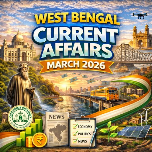 West Bengal Current Affairs March 2026