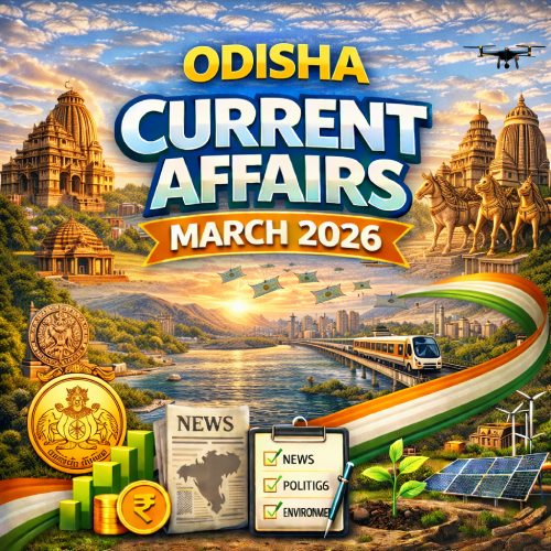 Odisha Current Affairs March 2026