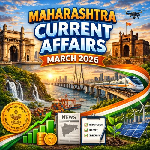Maharashtra Current Affairs March 2026