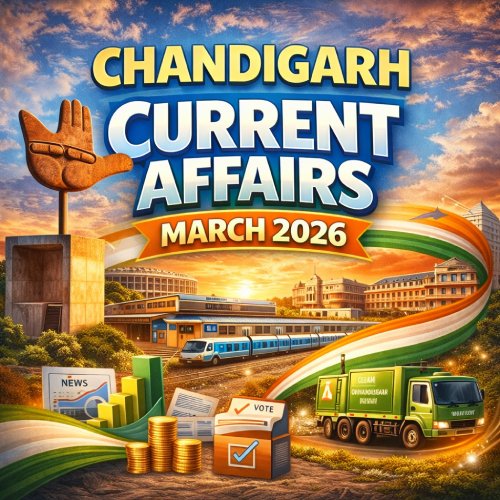 Chandigarh Current Affairs March 2026