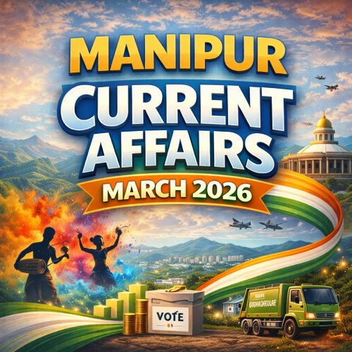 Manipur Current Affairs March 2026