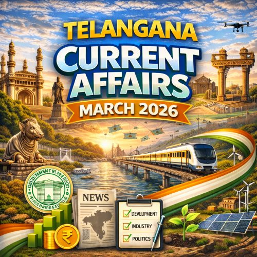 Telangana Current Affairs March 2026