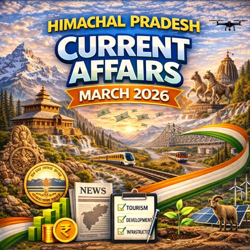 Himachal Pradesh Current Affairs March 2026