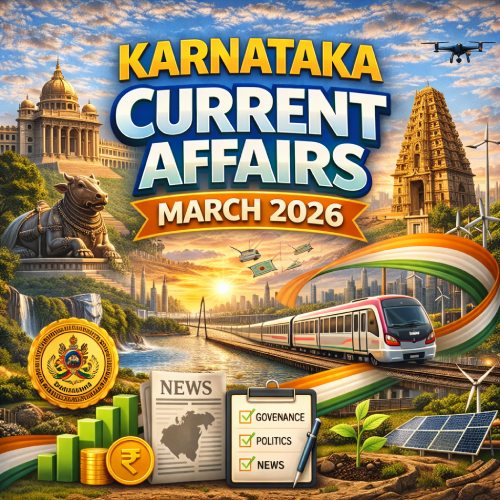 Karnataka Current Affairs March 2026