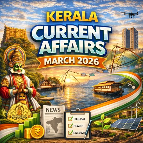 Kerala Current Affairs March 2026