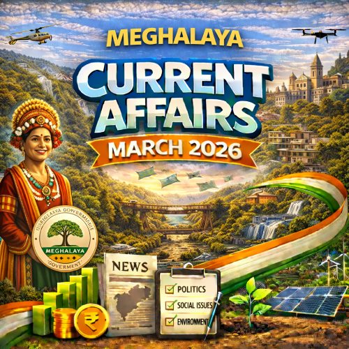 Meghalaya Current Affairs March 2026