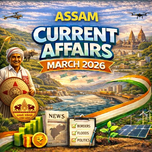 Assam Current Affairs March 2026