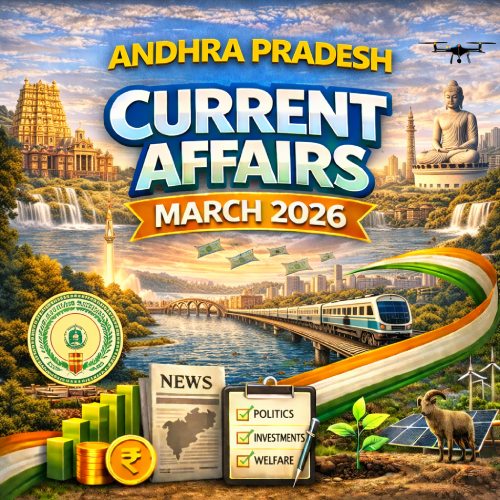 Andhra Pradesh Current Affairs March 2026