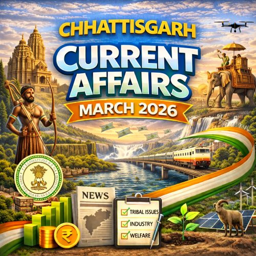 Chhattisgarh Current Affairs March 2026