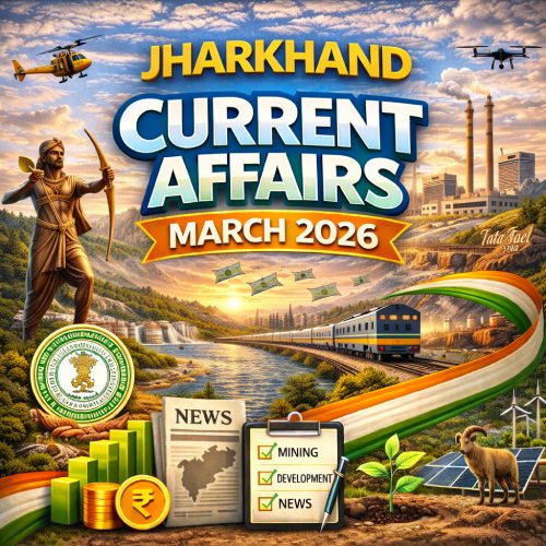 Jharkhand Current Affairs March 2026