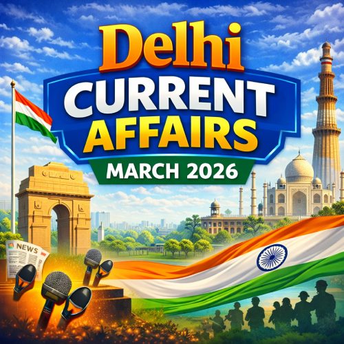 Delhi Current Affairs March 2026