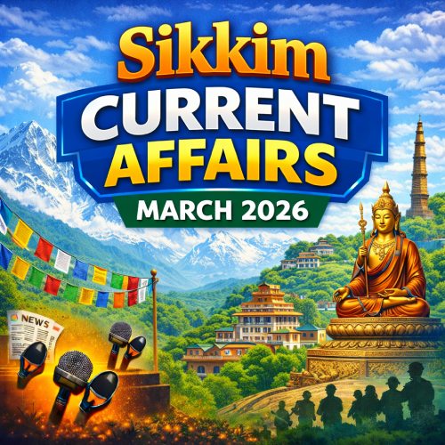 Sikkim Current Affairs March 2026