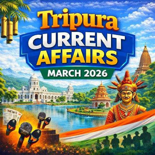 Tripura Current Affairs March 2026