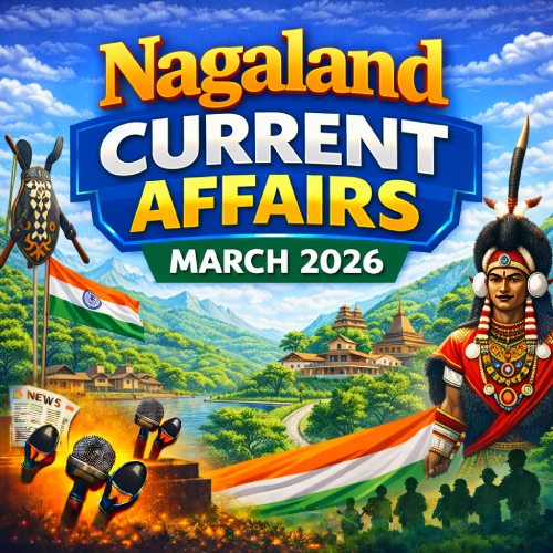 Nagaland Current Affairs March 2026